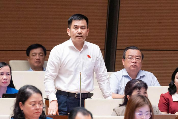 Đại biểu Nguyễn Trung Kiên. Ảnh: QH