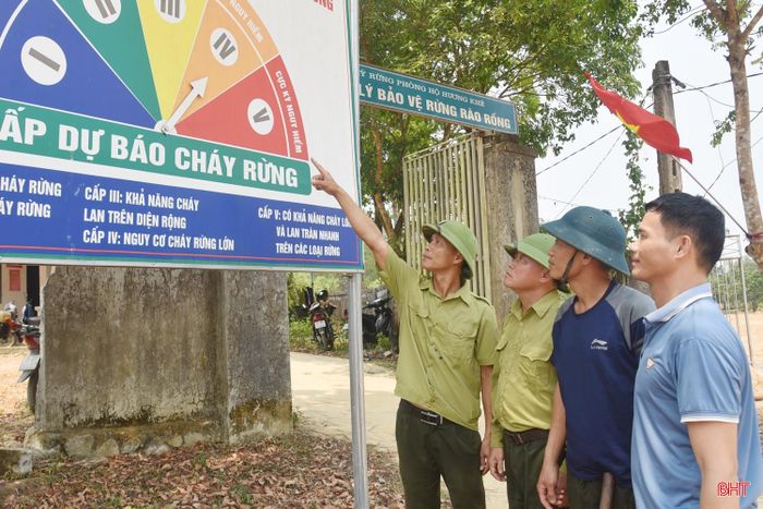 Nắng nóng cực đoan kéo dài là một trong những nguyên nhân dẫn đến số vụ cháy rừng ở Hà Tĩnh tăng cao.