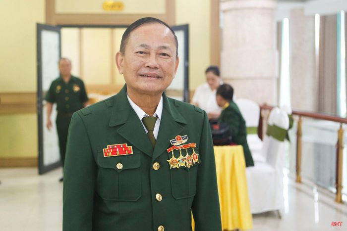 Thương binh Nguyễn Văn Thành (ở xã Toàn Lưu).