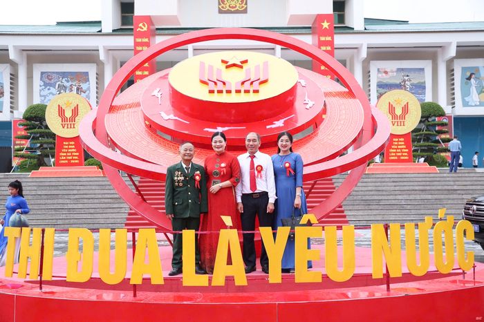 Ông Nguyễn Văn Thành vinh dự là đại biểu dự Đại hội Thi đua yêu nước tỉnh Hà Tĩnh gia,i đoạn 2020-2025.