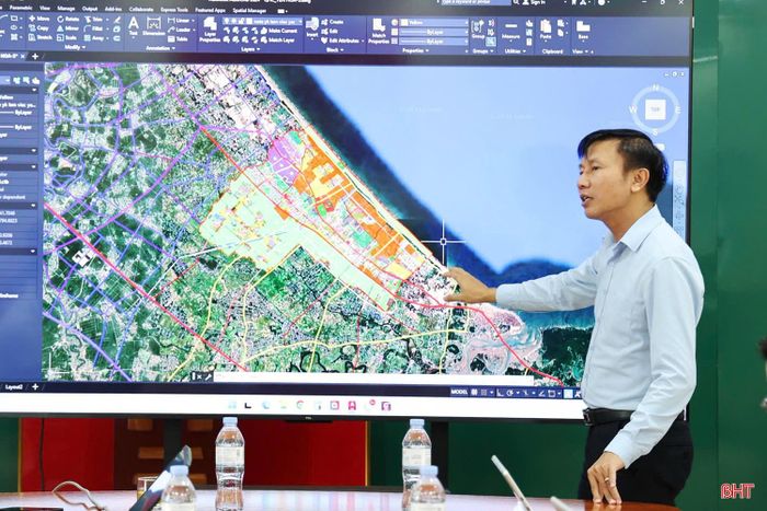 Xã Yên Hòa tổ chức hội nghị lấy ý kiến góp ý Đồ án Quy hoạch chung xã Yên Hòa đến năm 2050.