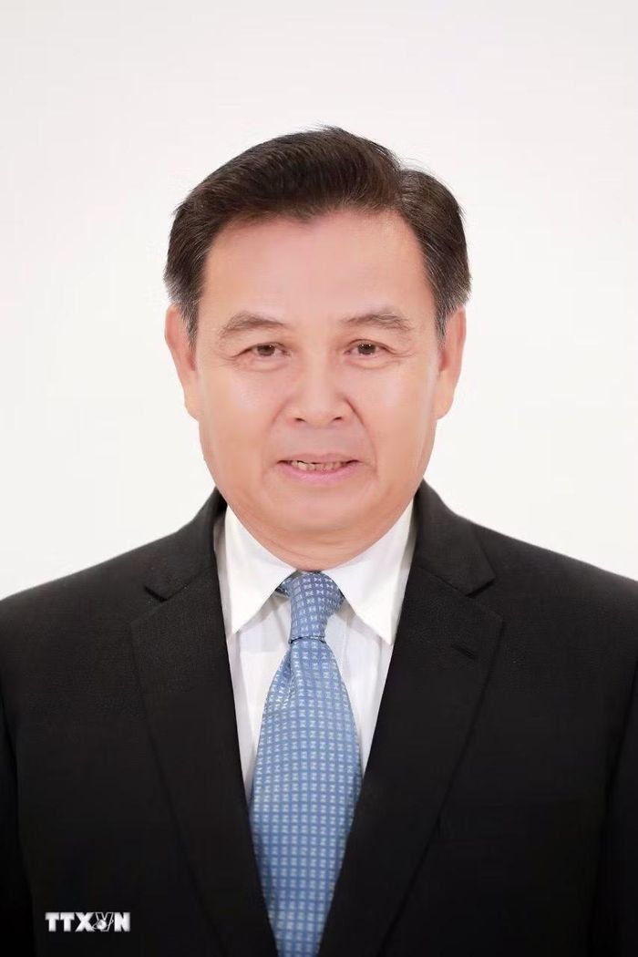 Chủ tịch Quốc hội Lào Saysomphone Phomvihane. (Ảnh: TTXVN phát)