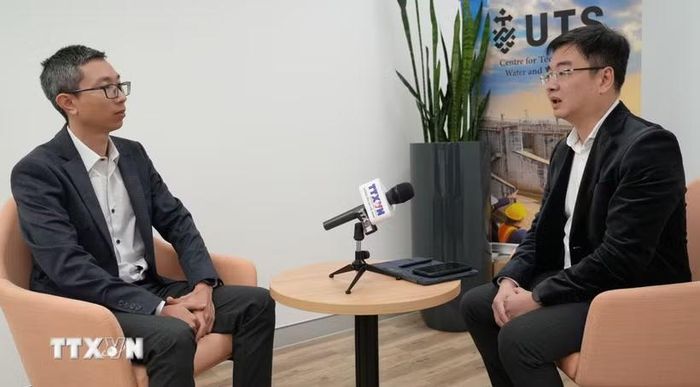 Theo Giáo sư Nghiêm Đức Long, quan hệ Việt Nam – Australia sẽ không chỉ tập trung vào trao đổi thương mại và giáo dục mà còn bước sang một tầm cao mới là cùng phát triển khoa học kỹ thuật và đổi mới sáng tạo. (Ảnh: Trung Trang/TTXVN)
