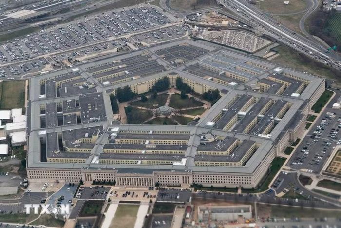 Lầu Năm Góc tại Washington, D.C., Mỹ. (Ảnh: THX/TTXVN)