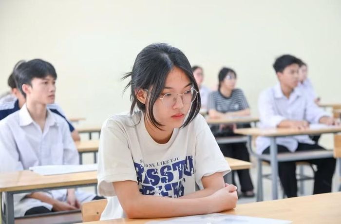 Thí sinh dự thi Tốt nghiệp Trung học phổ thông năm 2026. (Ảnh: Vietnam+)