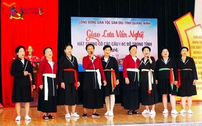 Phụ nữ Sán Dìu . (Ảnh: Cổng Thông tin điện tử tỉnh Quảng Ninh)