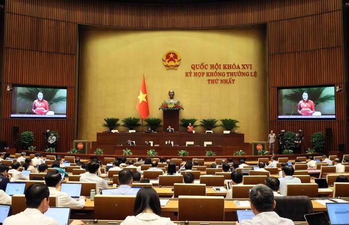 Quang cảnh phiên thảo luận. (Ảnh: An Đăng/TTXVN)
