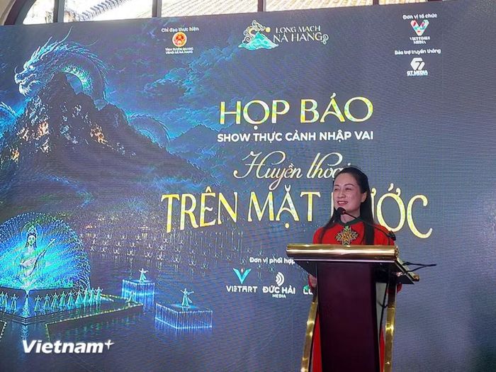 Bà Bùi Thị Xuyên, Phó Bí thư Đảng ủy, Chủ tịch Ủy ban Nhân dân xã Nà Hang. (Ảnh: PV/Vietnam+)