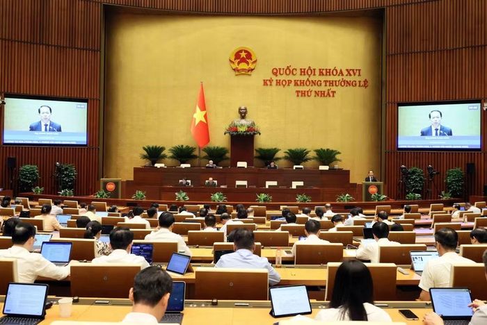 Quang cảnh phiên thảo luận. (Ảnh: An Đăng/TTXVN)