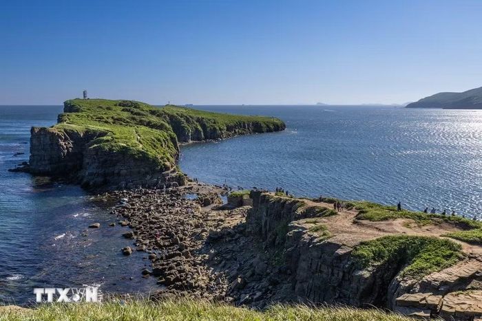 Quang cảnh Mũi Tobizina ở Vladivostok, Nga, ngày 8/8/2026. (Ảnh: THX/TTXVN phát)