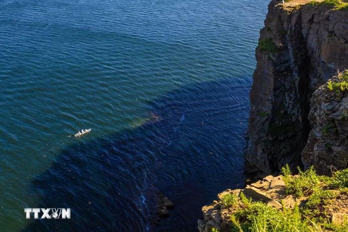 Quang cảnh Mũi Tobizina ở Vladivostok, Nga, ngày 8/8/2026. (Ảnh: THX/TTXVN phát)