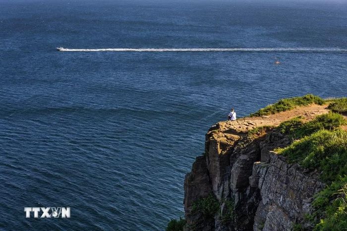 Quang cảnh Mũi Tobizina ở Vladivostok, Nga, ngày 8/8/2026. (Ảnh: THX/TTXVN phát)