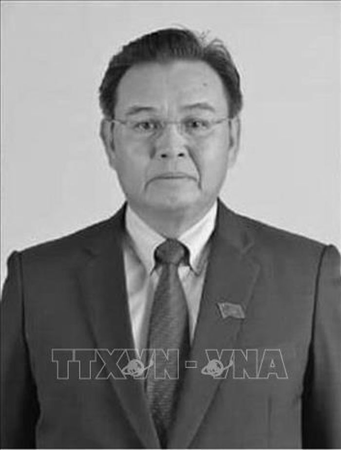 Chủ tịch Quốc hội Lào Xaysomphone Phomvihane. Ảnh: TTXVN phát