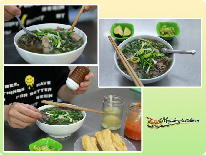 Phở là món ăn sáng truyền thống của người Hà Nội.