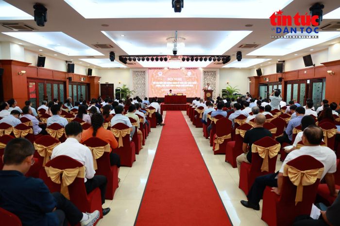 Bộ Nông nghiệp và Môi trường đối thoại với các hiệp hội ngành hàng về giải pháp thúc đẩy sản xuất, tiêu thụ nông, lâm, thủy sản 6 tháng cuối năm 2026, diễn ra ngày 30/7.