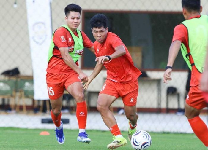 Tuyển Việt Nam vẫn còn nhiều điều phải hoàn thiện trước trận bán kết ASEAN Cup 2026. Ảnh: VFF