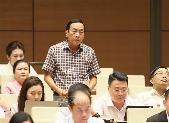 Đại biểu Quốc hội tỉnh Đồng Tháp Phạm Văn Hòa. Ảnh: An Đăng/TTXVN