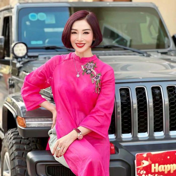 Hoa khôi Thể thao Thu Hương. Ảnh FBNV.