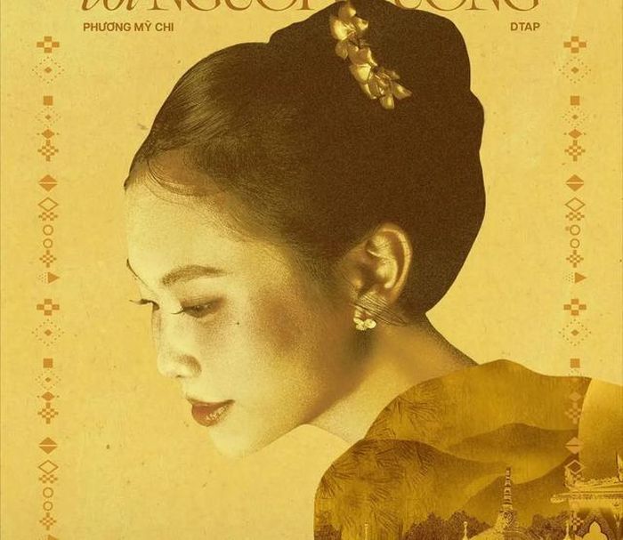 Không ít khán giả bày tỏ sự bất ngờ trước hình ảnh nữ tính, dịu dàng và có phần trưởng thành hơn của nữ ca sĩ. Ảnh: NVCC.