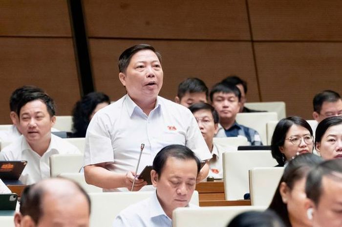 Đại biểu Nguyễn Vũ Trung (Ảnh: Media Quốc hội).