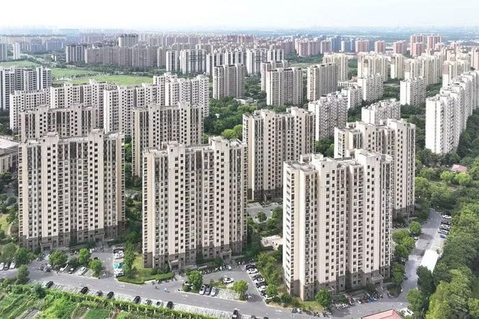 Nửa đầu năm nay số căn nhà đã qua sử dụng giao dịch thành công đạt 147.000 căn, cao nhất trong cùng kỳ 5 năm qua. Ảnh: Sina.