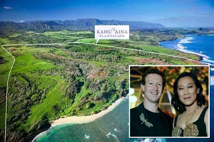 Khu đất xây dựng hầm trú ẩn ngày tận thế của tỷ phú Mark Zuckerberg trên đảo Hawaii. Ảnh: NYPost.