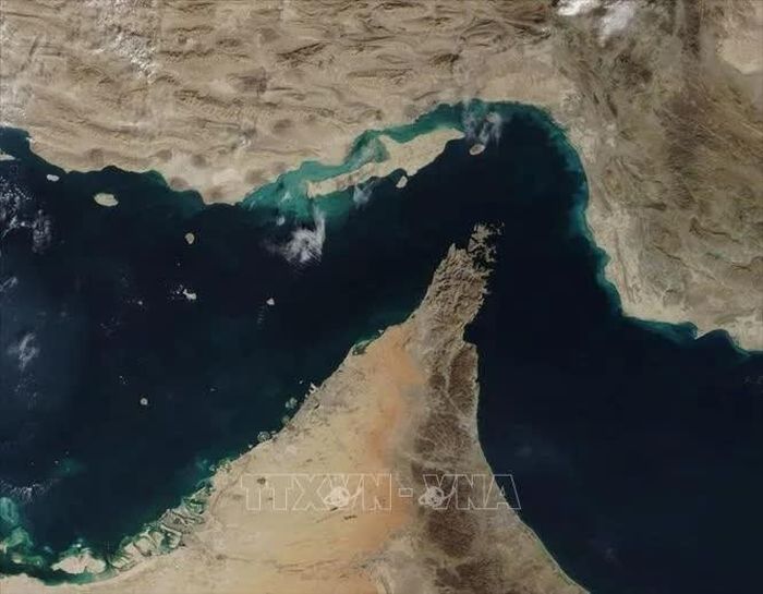 Eo biển Hormuz. Ảnh: IRNA/TTXVN