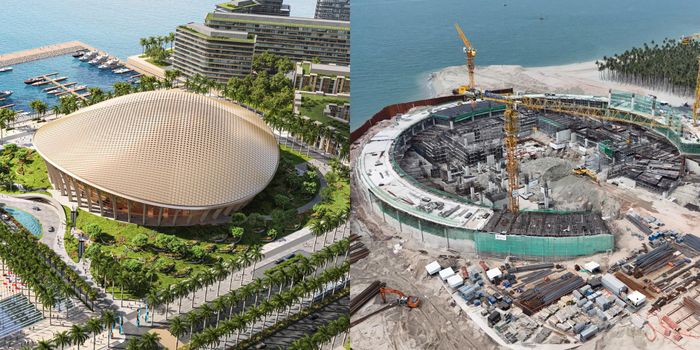 Trung tâm hội nghị APEC và nhà hát đa năng có tiến độ thi công thần tốc