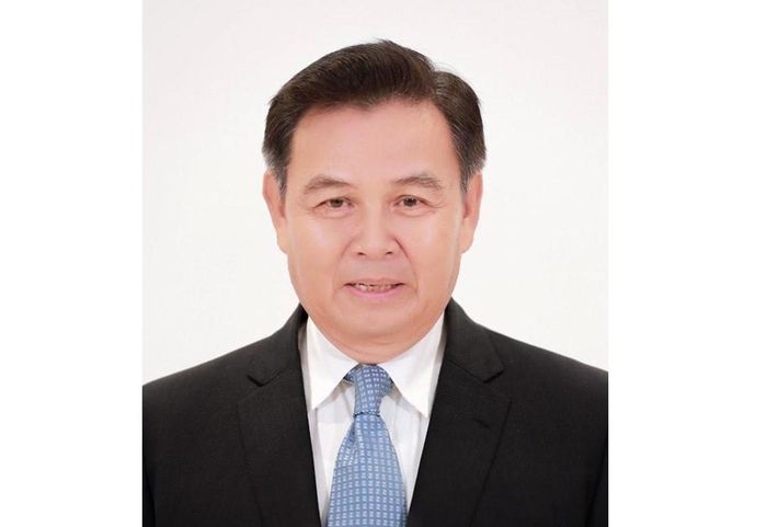 Chủ tịch Quốc hội Lào Saysomphone Phomvihane. Ảnh: TTXVN phát