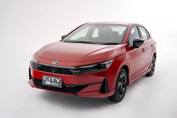 Honda City Hybrid ra mắt thị trường Thái Lan, không loại trừ sẽ ra mắt thị trường Việt Nam phiên bản này. Ảnh: Honda
