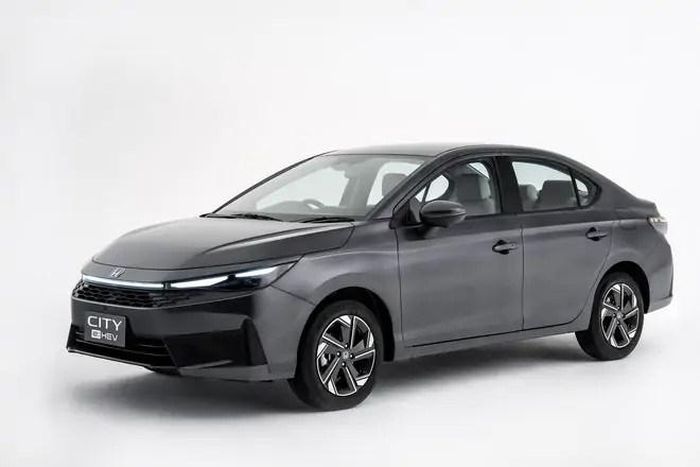 Cụm đèn và bộ cản trước của Honda City 2026 được đăng ký bảo hộ kiểu dáng tương ứng với Honda City vừa ra mắt thị trường Thái Lan. Ảnh: Honda