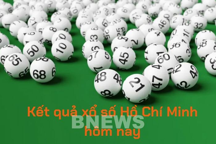 Kết quả xổ số Hồ Chí Minh hôm nay ngày 10/8/2026. XSHCM ngày 10/8