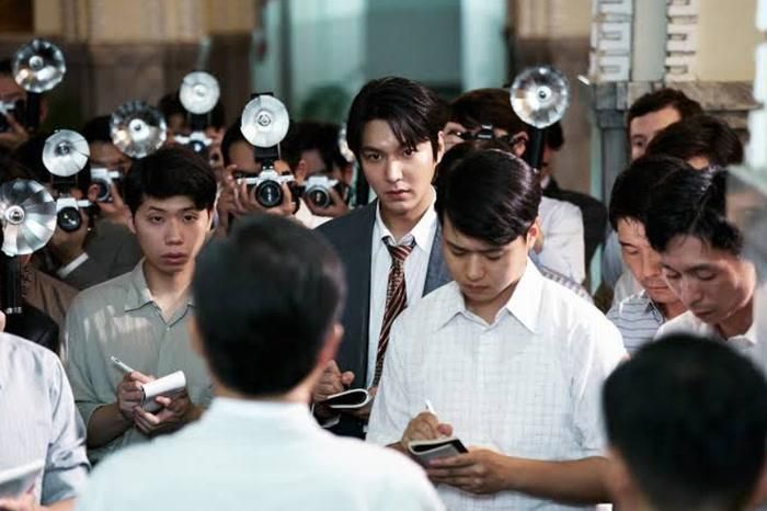 Young Il được xây dựng như một phóng viên trẻ quyết tâm lần theo sự thật phía sau vụ ám sát gây chấn động lịch sử Hàn Quốc. Ảnh: NSX.