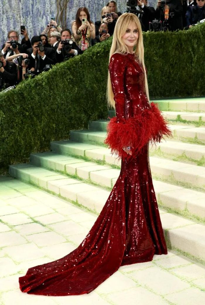 Nicole Kidman tại sự kiện Met Gala 2026 vào ngày 4 tháng 5 năm 2026. Ảnh: Getty