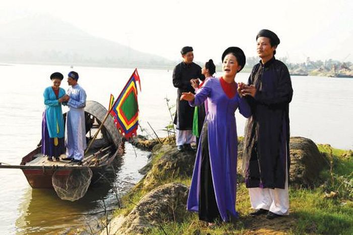 Nét đẹp dân ca Ví, giặm xứ Nghệ.