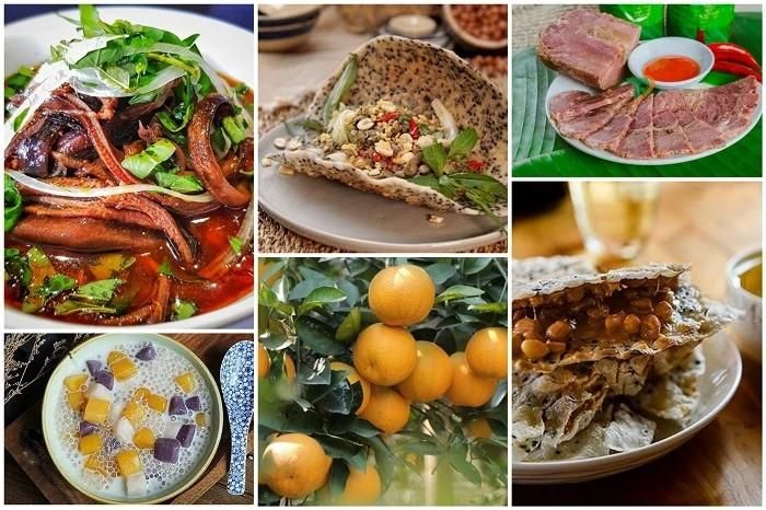 Nghệ An có nhiều món ngon hấp dẫn. Ảnh: Sưu tầm