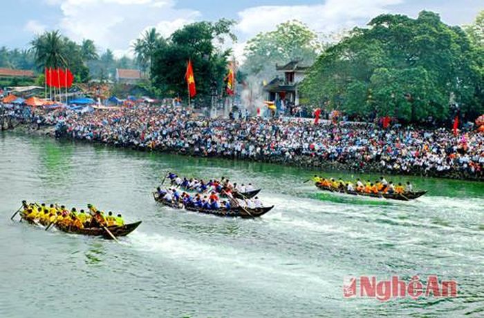 Những lễ hội độc đáo ở Nghệ An. Ảnh: báo Nghệ An