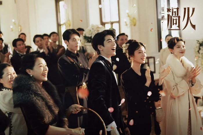 Một câu nói của Trương Lăng Hách khiến khán giả nhớ mãi về cái kết của phim. Ảnh: Weibo.
