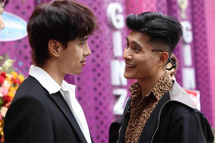 Bạn trai kém tuổi của Lệ Quyên nhiều năm thử sức với diễn xuất nhưng chưa tạo dấu ấn rõ nét.