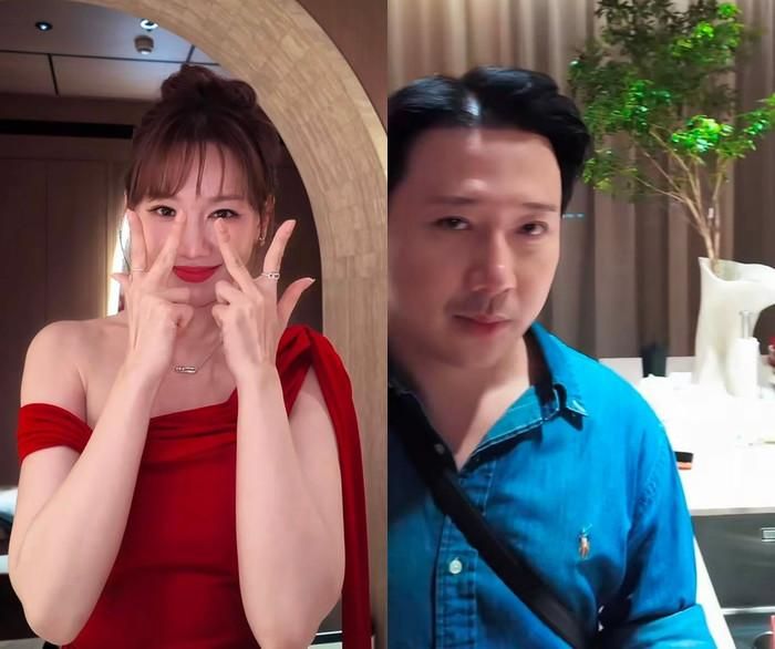 Hari Won báo tin về tình trạng hiện tại của Trấn Thành khi lịch trình làm việc dày đặc.