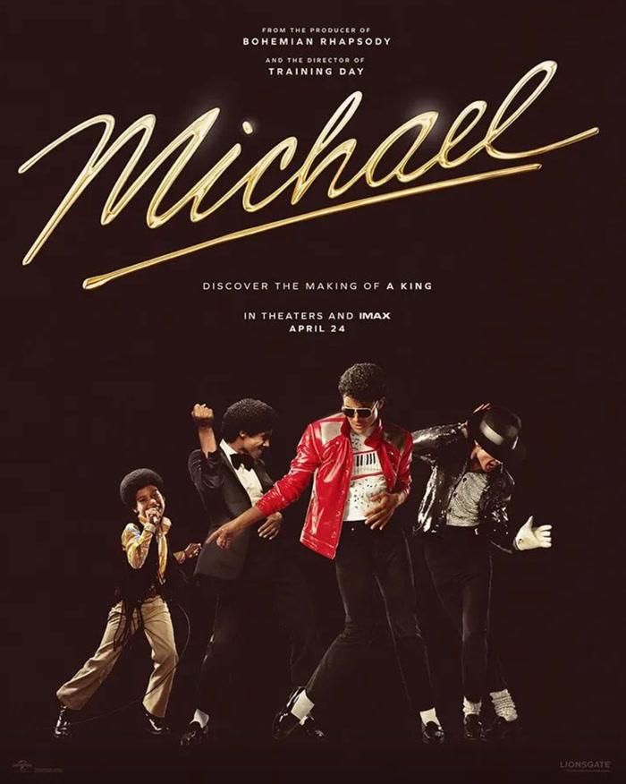 Phim Michael tái hiện câu chuyện cuộc đời, sự nghiệp của Vua nhạc Pop Michael Jackson. Ảnh: Universal Pictures UK