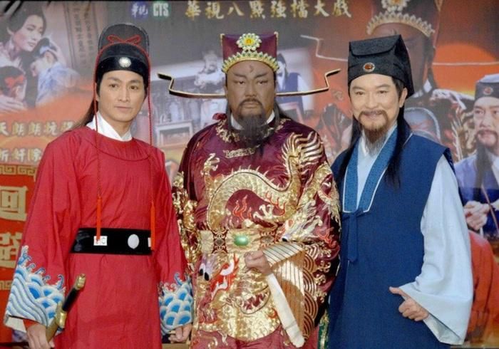 Bộ ba diễn viên huyền thoại của Bao Thanh Thiên. Ảnh: Xinhua.