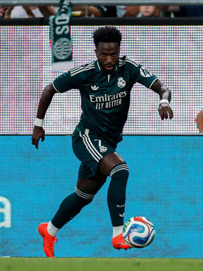 Real Madrid đã lựa chọn đúng đắn khi gia hạn hợp đồng với Vinícius đến năm 2032. Ảnh: Real Madrid