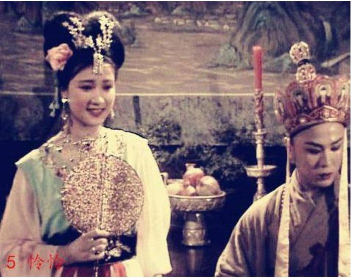 Hà Tình góp mặt trong phim Tây Du Ký khi chỉ mới 19 tuổi.