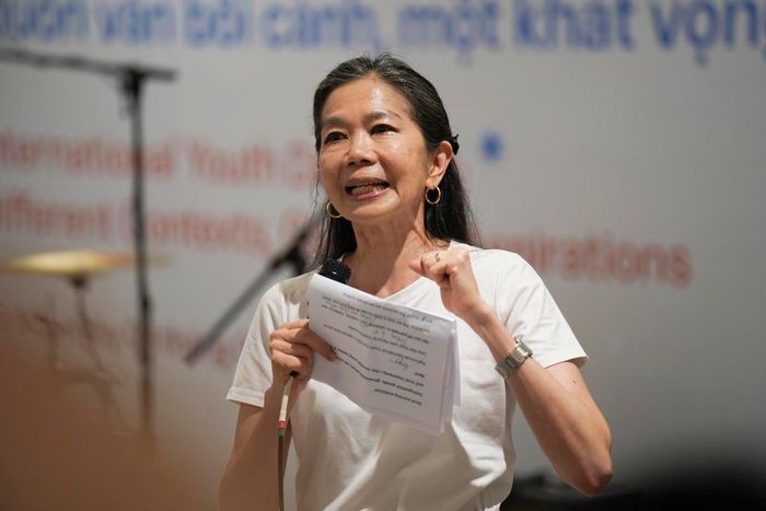 Phát biểu khai mạc sự kiện, bà Pauline Tamesis, Điều phối viên Thường trú Liên hợp quốc tại Việt Nam, nhấn mạnh Ngày Quốc tế Thanh niên là dịp để tôn vinh sự sáng tạo, khả năng thích ứng và tinh thần lãnh đạo của người trẻ.
