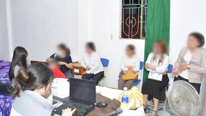 Nhóm “Hội thánh Đức Chúa Trời Mẹ” hoạt động trái phép tại Quảng Trị vừa bị lực lượng chức năng đấu tranh, xử lý vào ngày 1/4/2026. Ảnh: Công an Quảng Trị