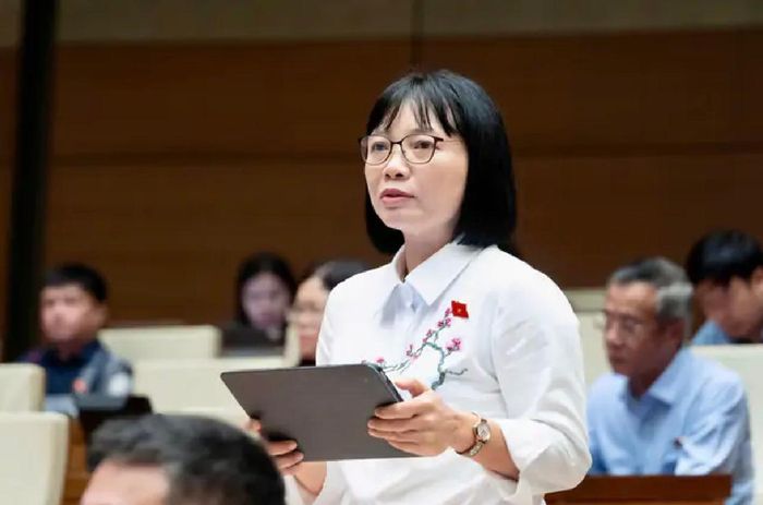 Đại biểu Nguyễn Thị Việt Nga, Phó trưởng Đoàn đại biểu Quốc hội thành phố Hải Phòng, Ủy viên Ủy ban Văn hóa và Xã hội của Quốc hội