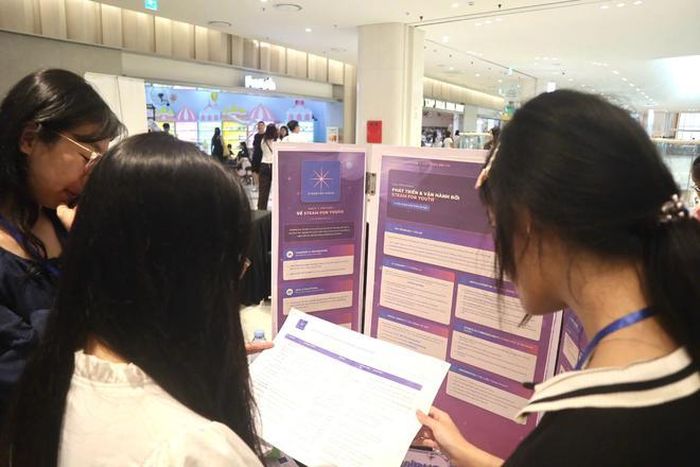 STEM đang trở thành không gian để ngày càng nhiều bạn trẻ thử sức, sáng tạo và tìm cách giải quyết những vấn đề gần gũi với đời sống