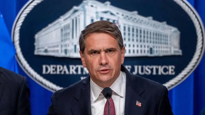 Ông Todd Blanche được Thượng viện Mỹ phê chuẩn làm Bộ trưởng Tư pháp. Ảnh: Reuters.