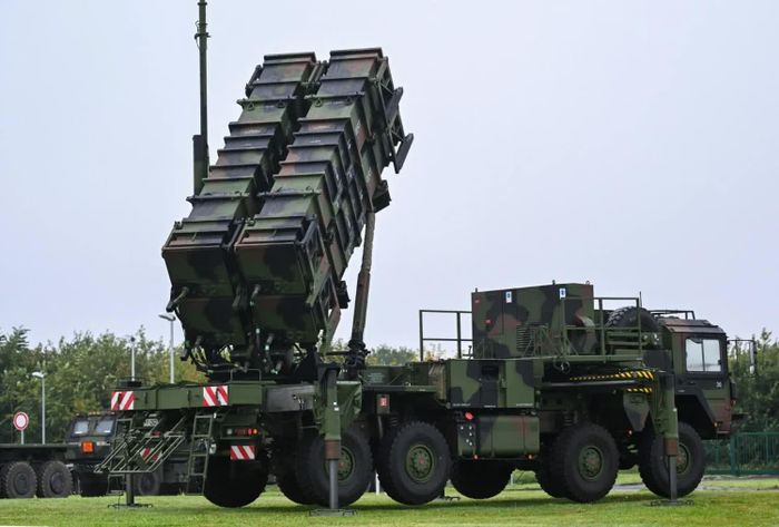 Một hệ thống tên lửa Patriot Ảnh: AFP.